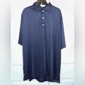 Men's Footjoy dancing rabbit golf club polo